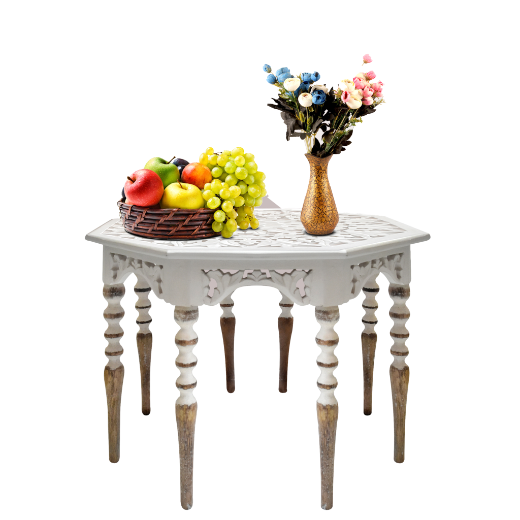 8 legged coffee table
